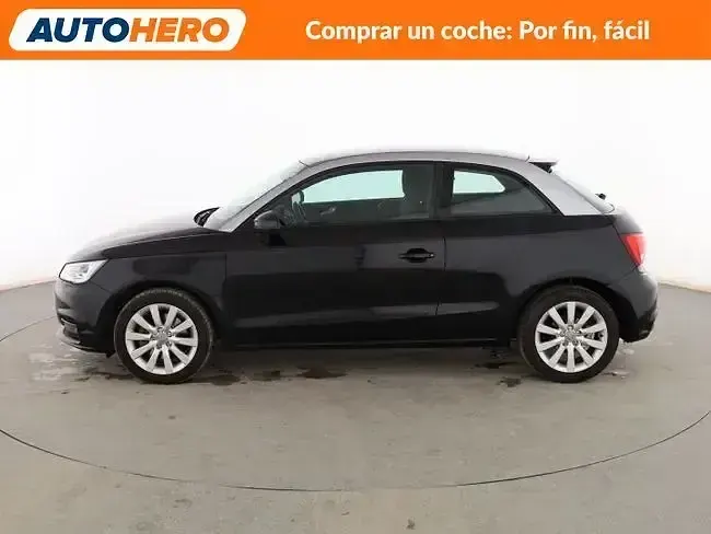 Usado Audi A1 Attraction 116 CV (85 kW) 2016 Negro Utilitario