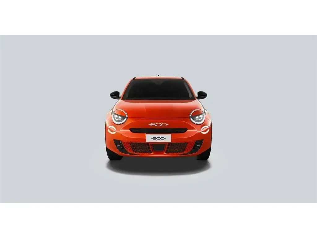 Nuevo Fiat 600E La Prima 114 kW (156 CV) 2025 Naranja SUV