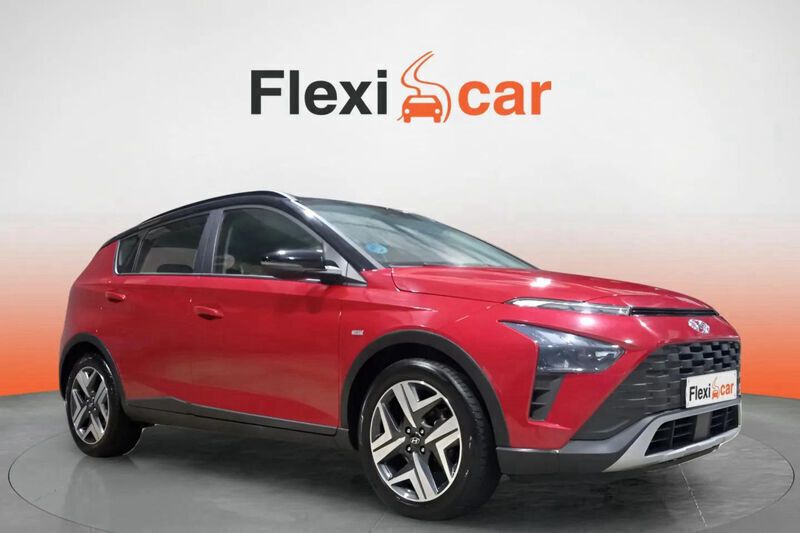 Rojo Usado 2022 Hyundai Bayon SUV | 12.790 € (Precio justo) - Imagen 1/4