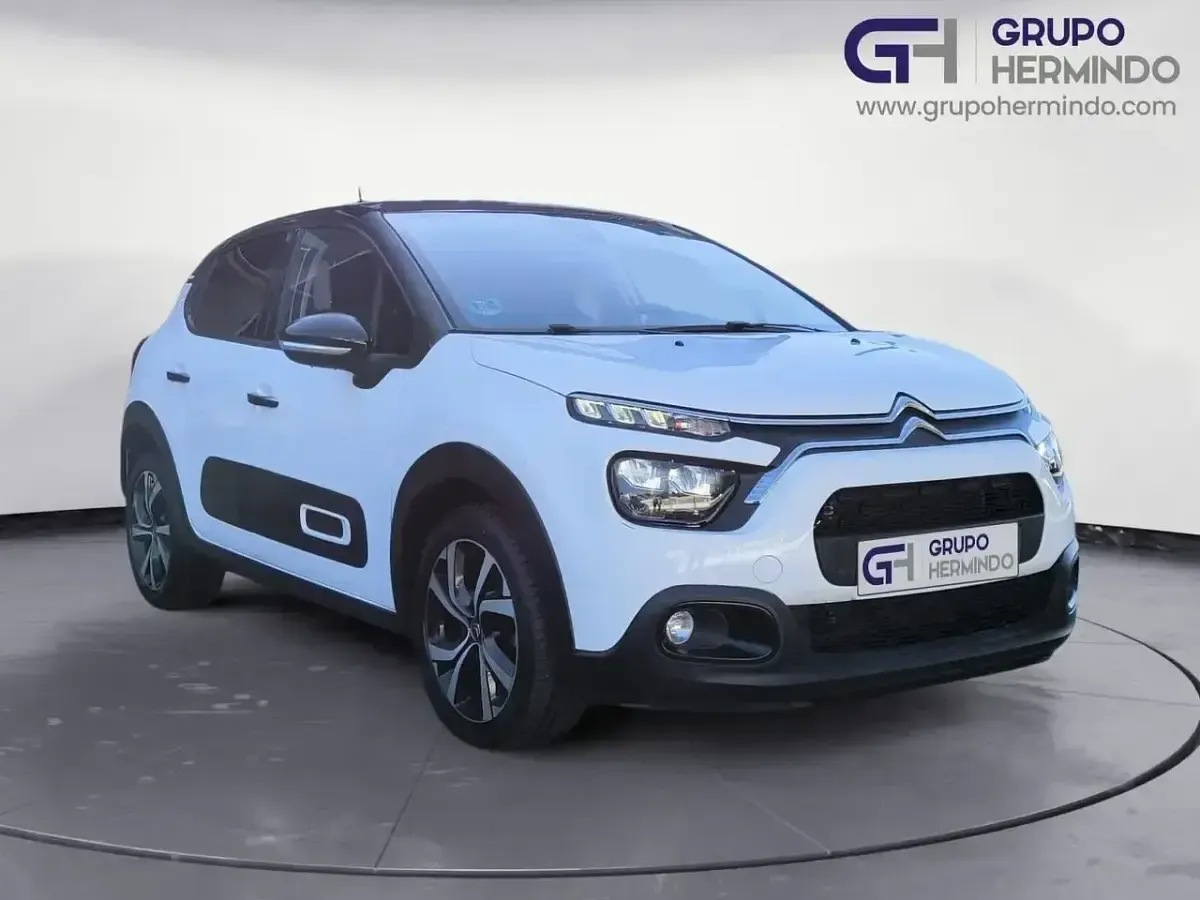 Usado Citroën C3 Shine 102 CV (75 kW) 2022 Blanco Utilitario