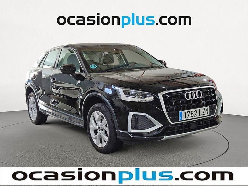 Usado Audi Q2 Advanced 150 CV (110 kW) 2022 Negro SUV