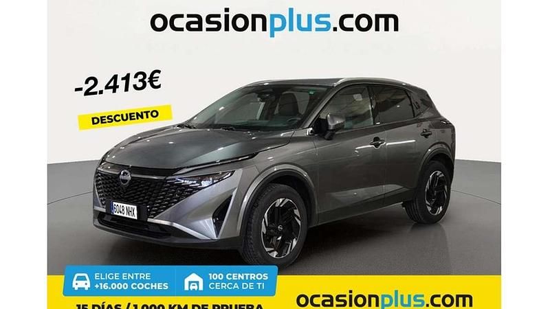 Gris Usado 2025 Nissan Qashqai N-Connecta SUV | 24.137 € (Super precio) - Imagen 1/4