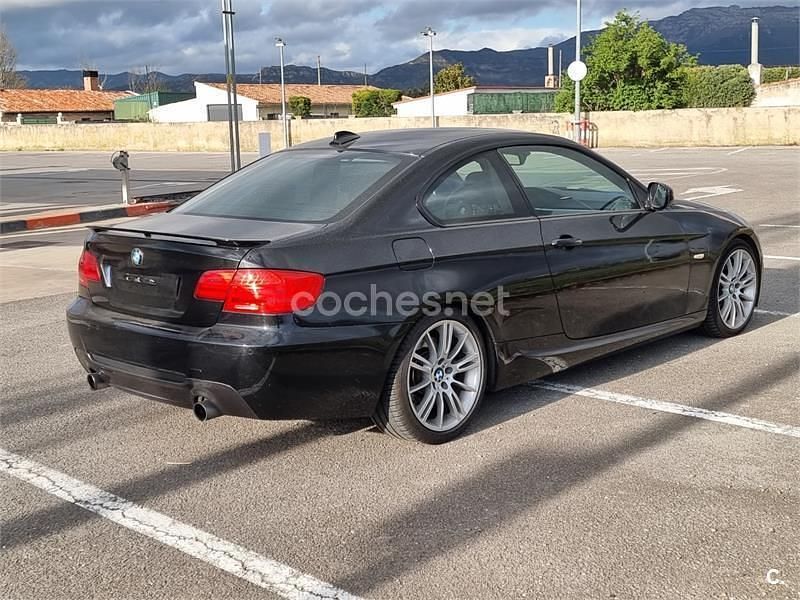 Usado BMW 335 306 CV (225 kW) 2011 Negro Coupe