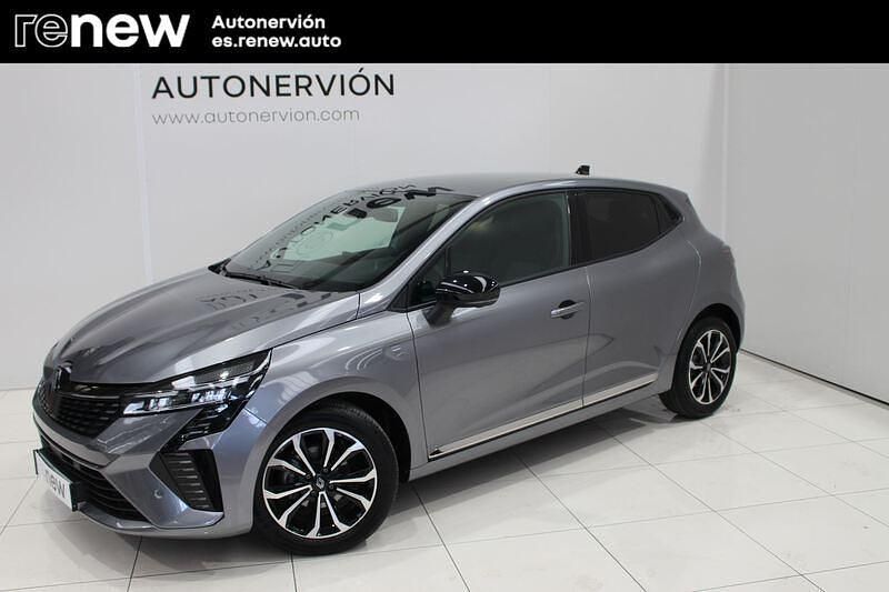 Gris Usado 2023 Renault Clio V Techno Berlina | 15.900 € (Precio justo) - Imagen 1/4