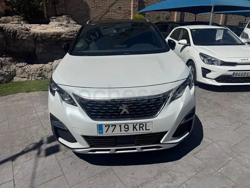 Usado Peugeot 3008 GT 181 CV (133 kW) 2019 Blanco SUV
