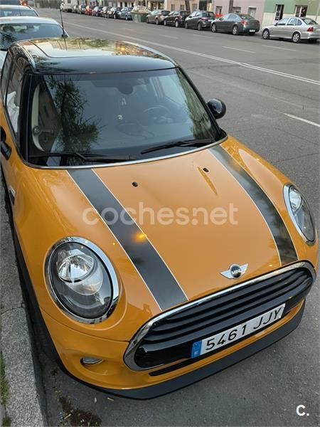 Naranja Usado 2015 Mini Cooper Utilitario | 15.000 € (Precio justo) - Imagen 1/4