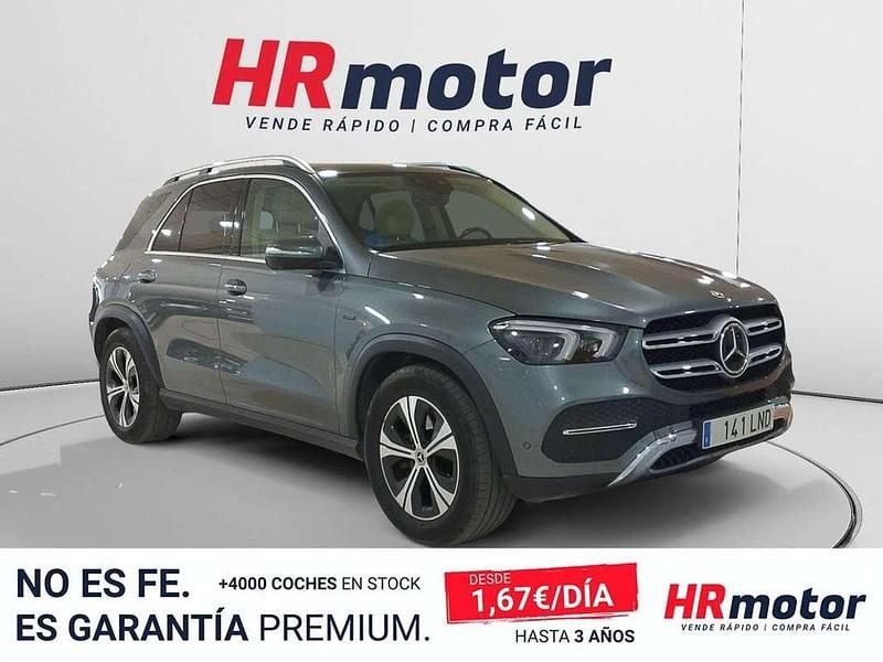 Usado Mercedes GLE350 333 CV (244 kW) 2021 Gris SUV