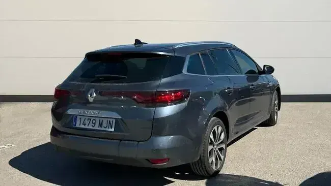 Occasion Renault Mégane IV Techno 140 PK (102 kW) 2023 Grijs Sedan