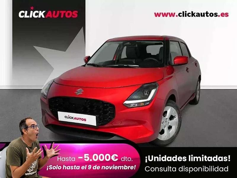 Rojo Usado 2025 Suzuki Swift Utilitario | 16.300 € (Un poco caro) - Imagen 1/4