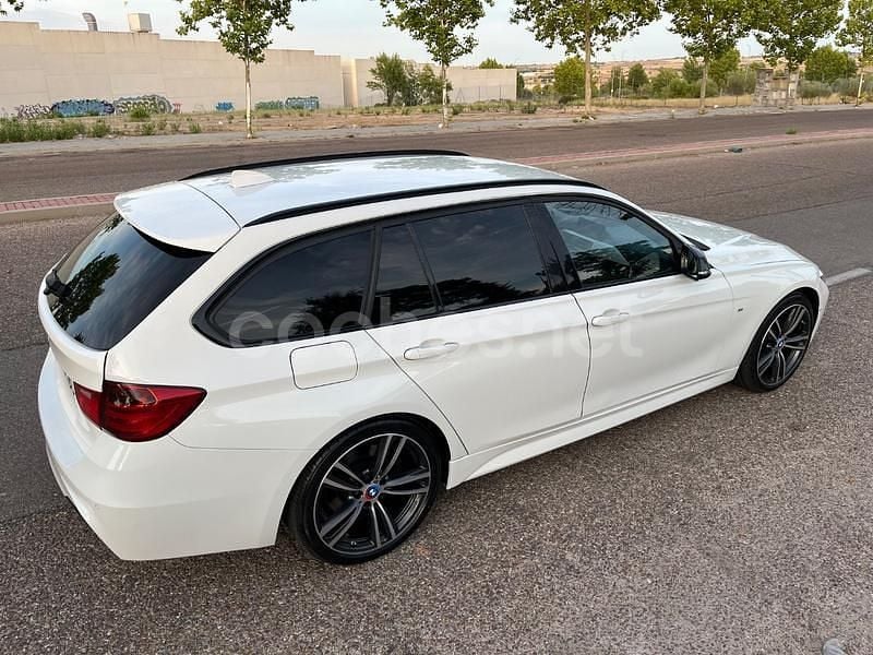 Usado BMW 330 M Performance 258 CV (189 kW) 2015 Blanco Familiar