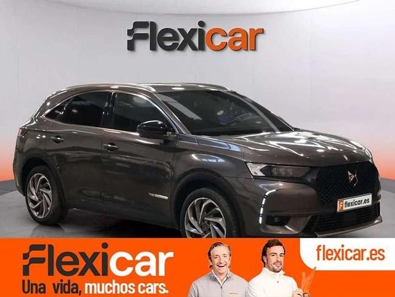 Gris Usado 2020 DS Automobiles DS7 Crossback Performance SUV | 18.480 € (Buen precio) - Imagen 1/4
