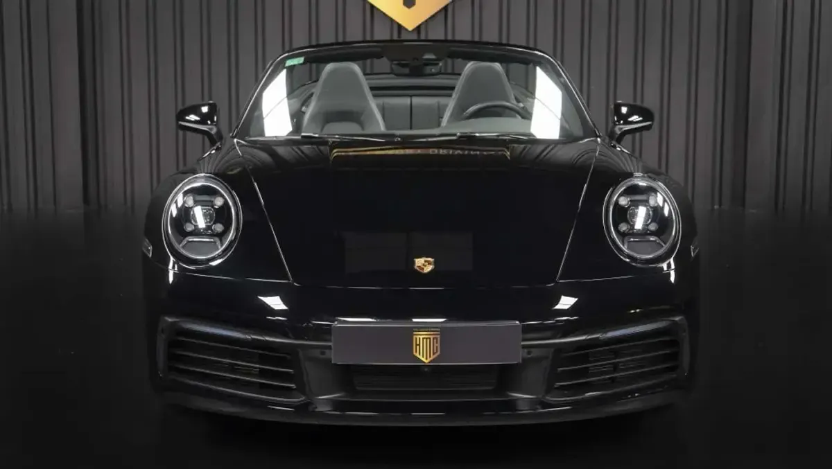 Usado Porsche 911 Carrera Cabriolet 385 CV (283 kW) 2020 Negro Descapotable