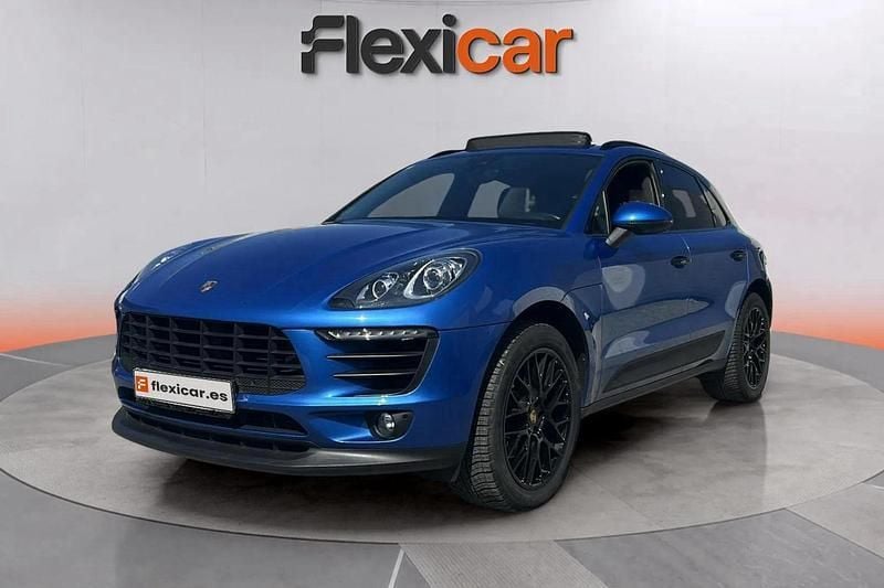 Usado Porsche Macan 247 CV (181 kW) 2018 Azul SUV