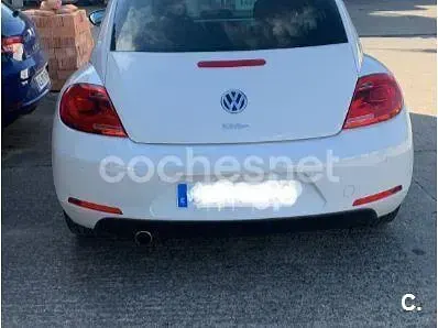 Usado VW Beetle Design 105 CV (77 kW) 2013 Blanco Utilitario
