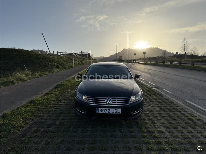 Usado VW CC Advance 150 CV (110 kW) 2015 Negro Berlina