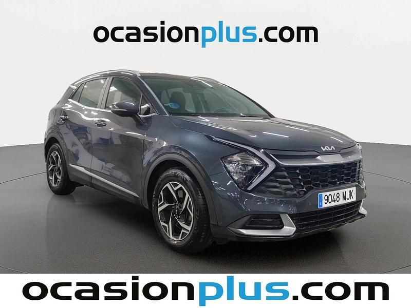Usado Kia Sportage 136 CV (100 kW) 2023 Gris SUV