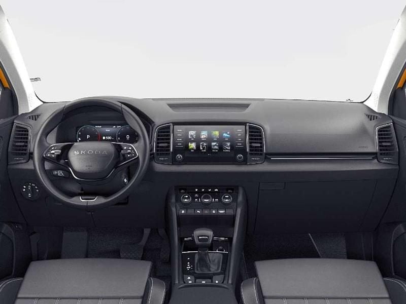 Usado Skoda Karoq Style 150 CV (110 kW) 2023 Naranja SUV