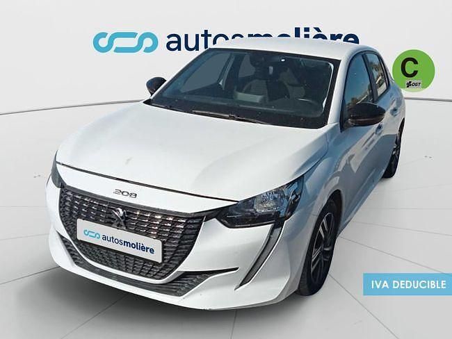 Usado Peugeot 208 Active 100 CV (73 kW) 2023 Blanco Utilitario