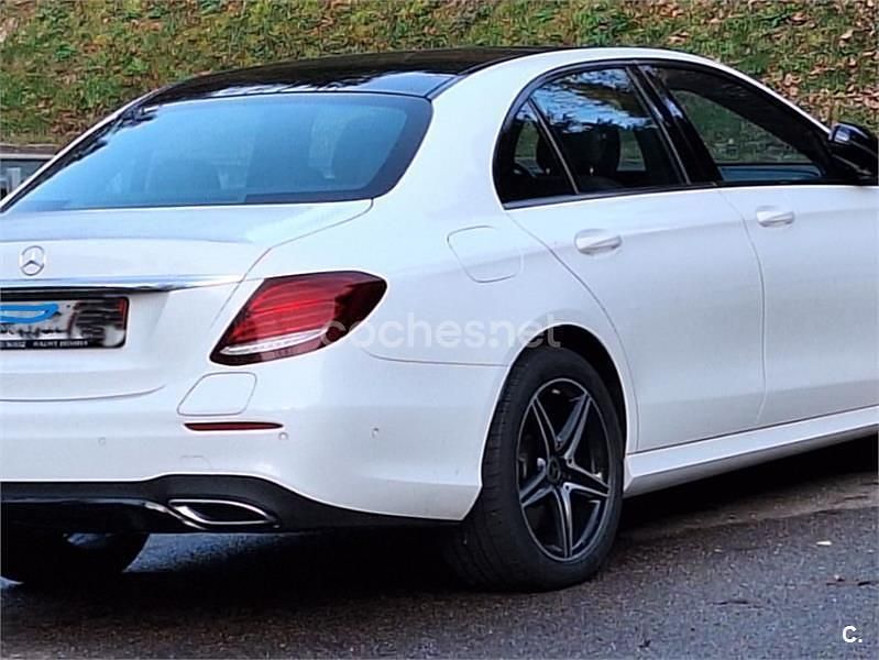Begagnad Mercedes E300 306 HK (225 kW) 2020 Vit Sedan