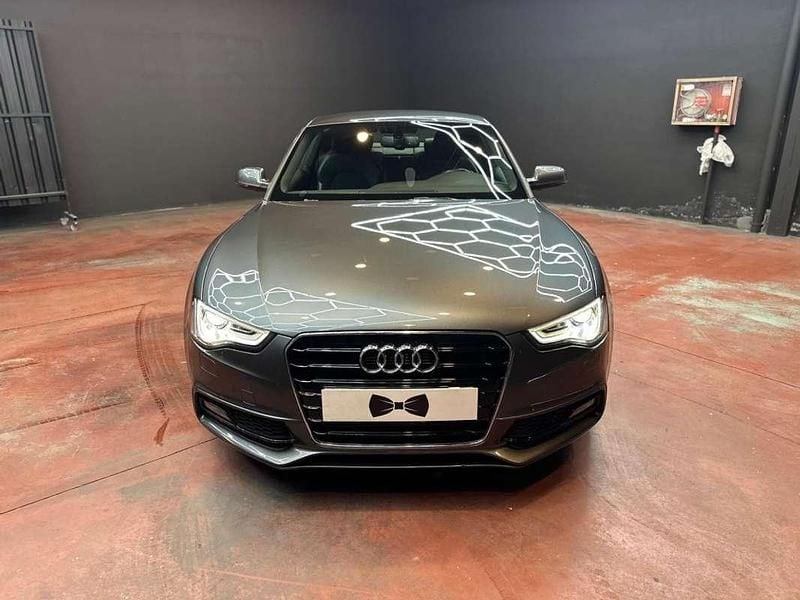 Gris / plata Usado 2014 Audi A5 S-Line Coupe | 17.590 € (Precio justo) - Imagen 1/4