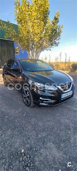 Negro Usado 2018 Nissan Qashqai Tekna SUV | 14.800 € (Precio justo) - Imagen 1/4