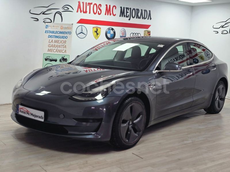 Eléctrico Usado 2019 Tesla Model 3 Berlina | 19.500 € (Super precio) - Imagen 1/4