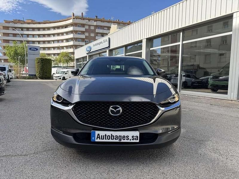 Usado Mazda CX-30 122 CV (89 kW) 2021 Gris SUV