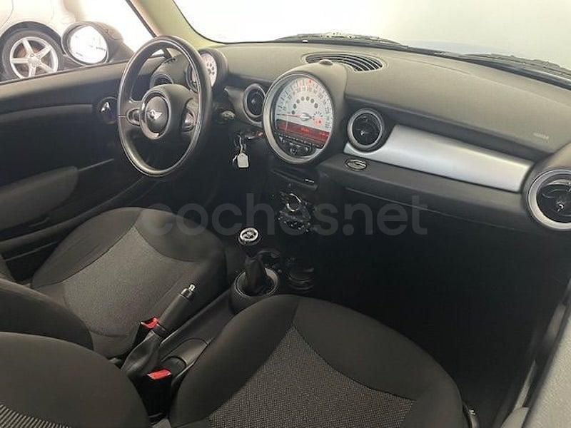 Usado Mini Cooper 122 CV (89 kW) 2011 Azul Utilitario