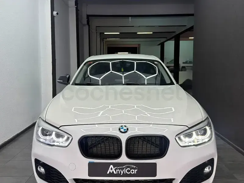 Usado BMW 116 Efficient Dynamics 116 CV (85 kW) 2016 Blanco Utilitario