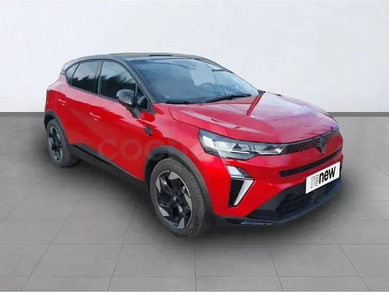 Usado Renault Captur Techno 145 CV (106 kW) 2025 Rojo SUV
