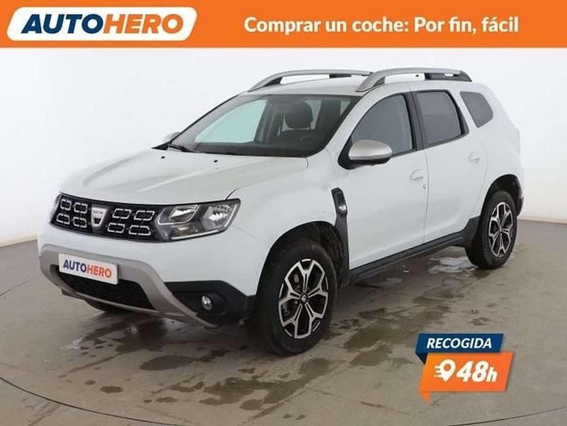 Blanco Usado 2020 Dacia Duster Prestige SUV | 15.237 € (Precio justo) - Imagen 1/3
