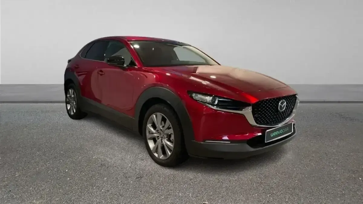 Usado Mazda CX-30 Homura-Line 150 CV (110 kW) 2024 Rojo SUV