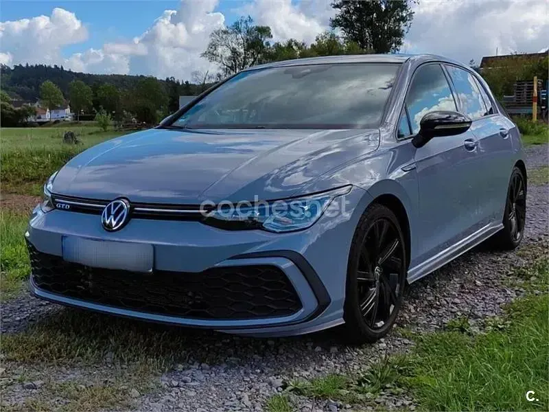 Usado VW Golf VIII Style 150 CV (110 kW) 2022 Azul Berlina