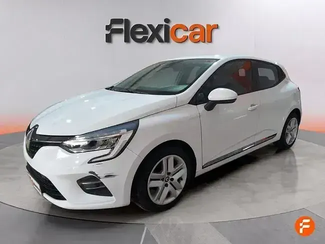 Usado Renault Clio Intens 72 CV (52 kW) 2019 Blanco