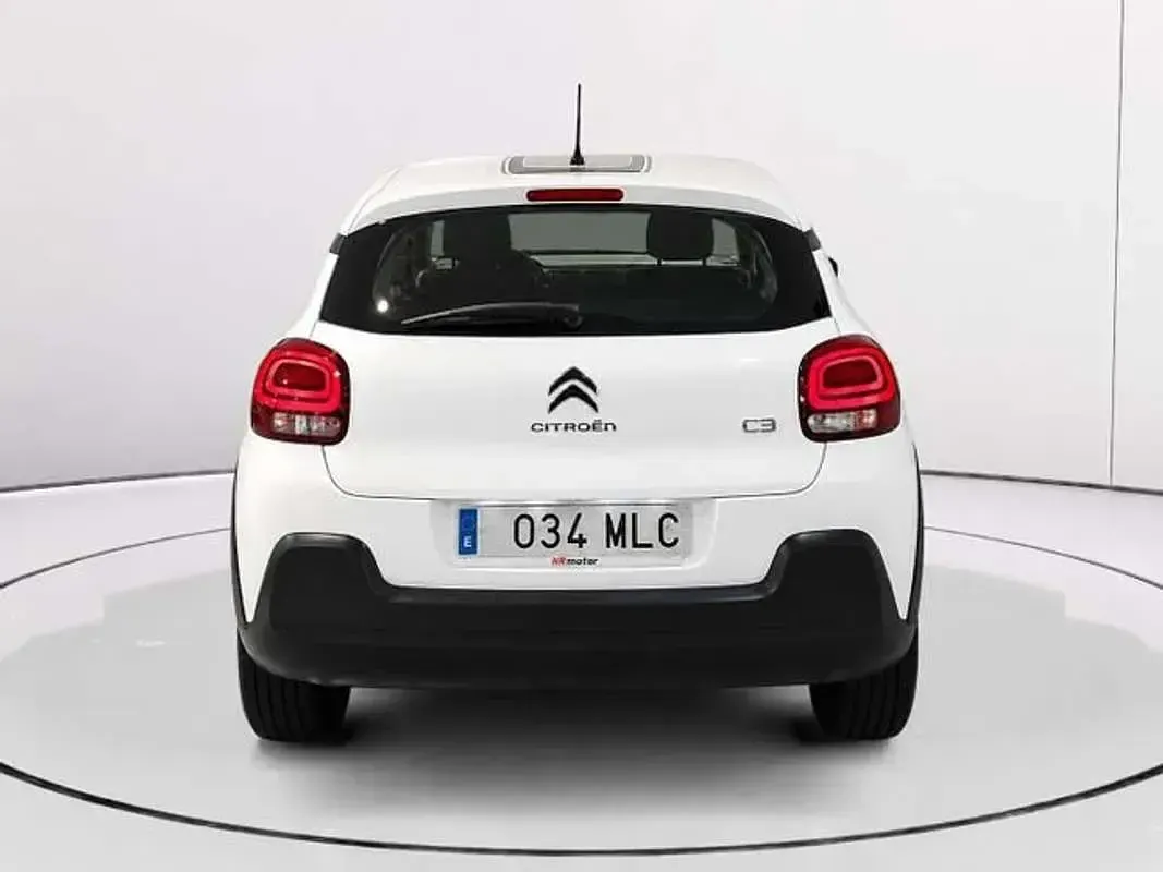 Usado Citroën C3 102 CV (75 kW) 2023 Blanco Utilitario