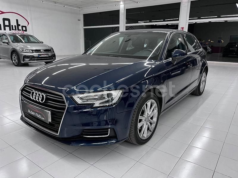 Azul Usado 2017 Audi A3 Design Berlina | 15.900 € (Buen precio) - Imagen 1/4