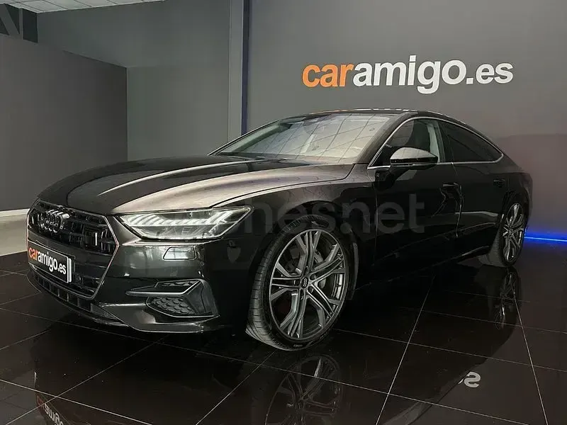 Usado Audi A7 Sportback 340 CV (250 kW) 2020 Negro Utilitario