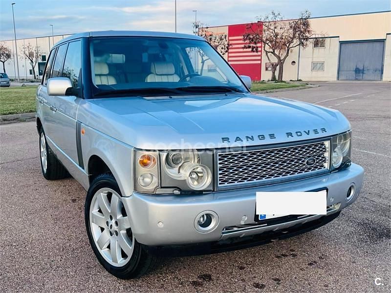Usado Land Rover Range Rover HSE 177 CV (130 kW) 2003 Gris / plata SUV