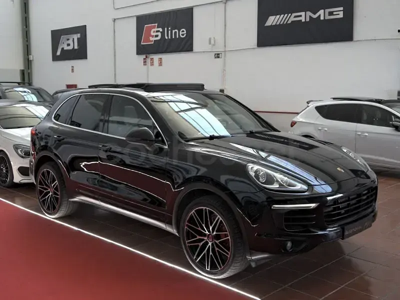Usado Porsche Cayenne 262 CV (192 kW) 2016 Negro SUV