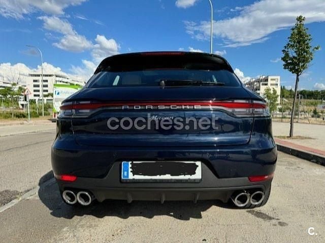Usado Porsche Macan 245 CV (180 kW) 2019 Azul SUV