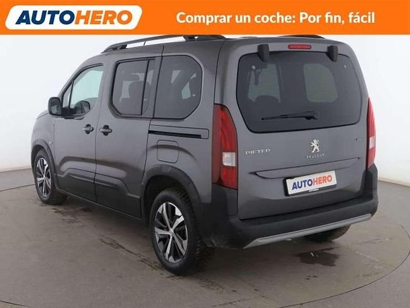 Usado Peugeot Rifter GT-line 131 CV (96 kW) 2019 Gris Monovolumen