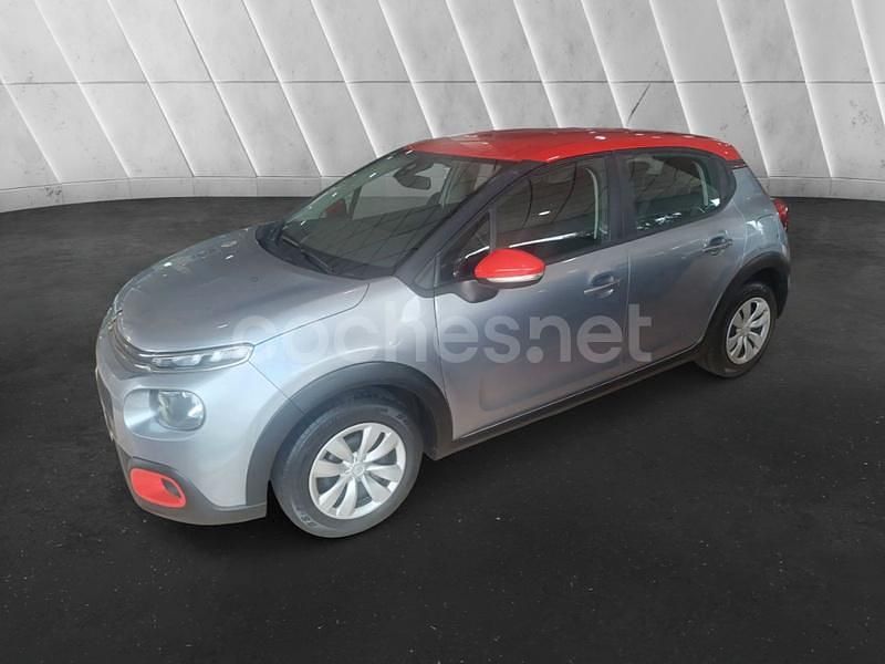Gris / plata Usado 2018 Citroën C3 PureTech Berlina | 6495 € (Buen precio) - Imagen 1/4