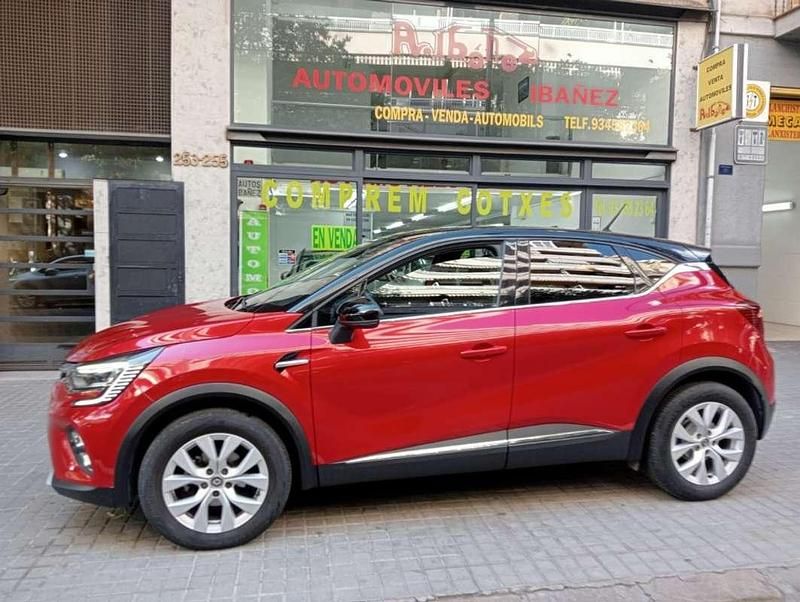 Burdeos Usado 2021 Renault Captur Zen SUV | 17.500 € (Precio justo) - Imagen 1/4