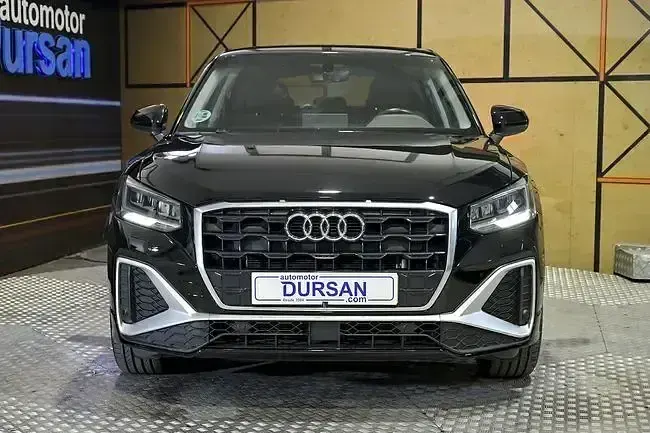 Usado Audi Q2 S-Line 150 CV (110 kW) 2022 Negro SUV