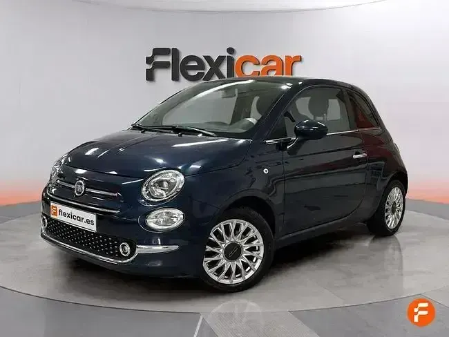 Usado Fiat 500 70 CV (51 kW) 2023 Azul Utilitario