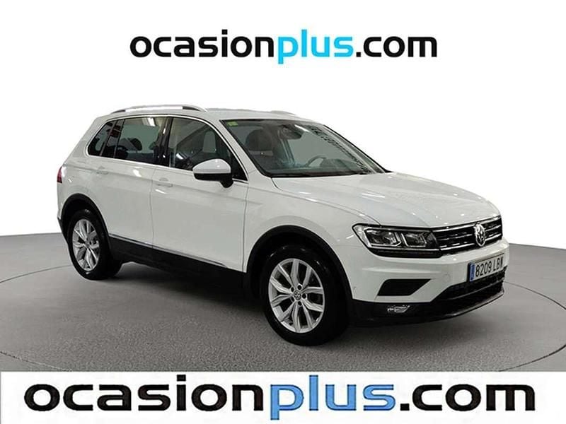 Usado VW Tiguan Advance 150 CV (110 kW) 2019 Blanco SUV