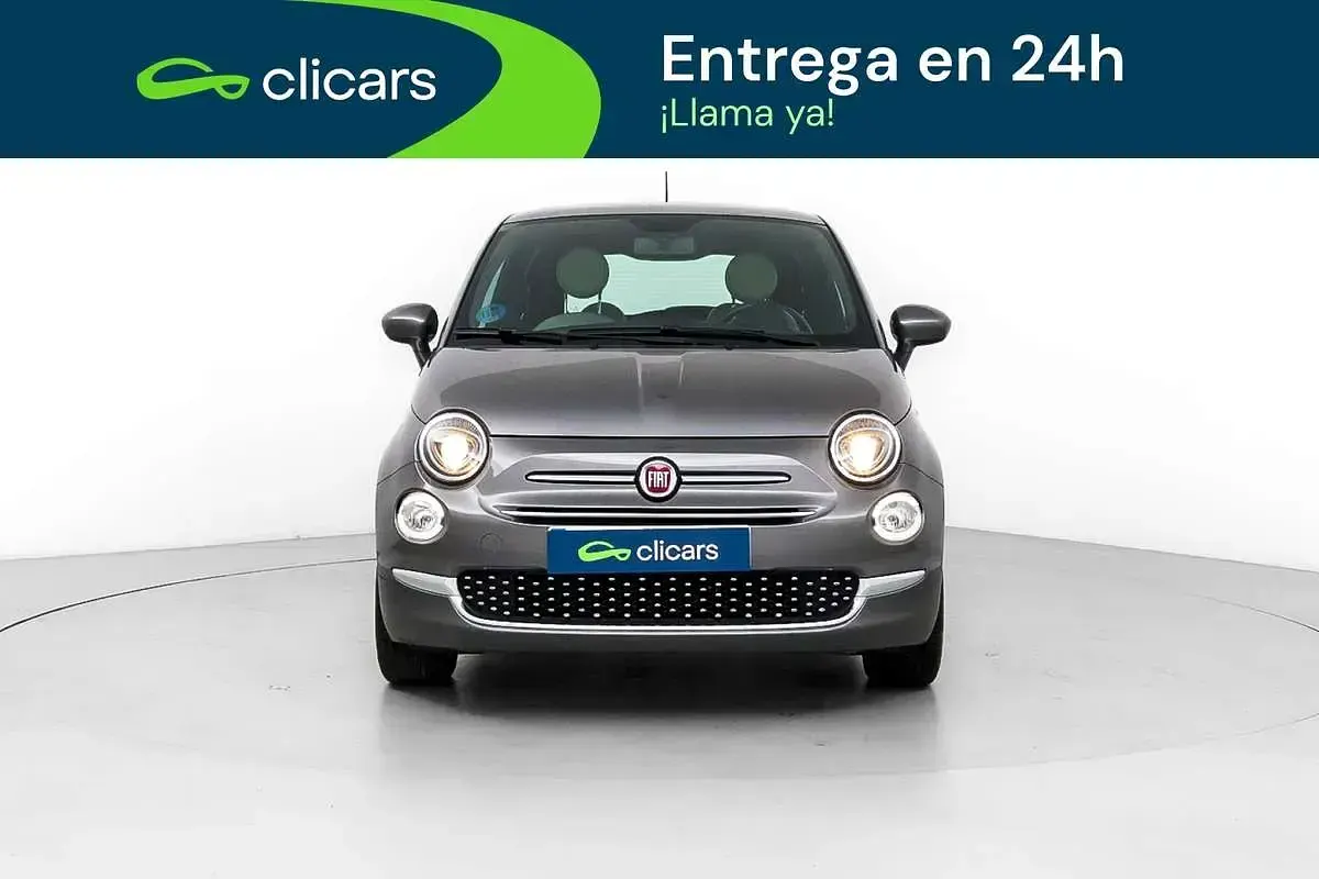Usado Fiat 500 Dolcevita 71 CV (52 kW) 2022 Gris Utilitario