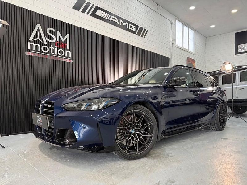 Usado BMW M3 M Sport 530 CV (389 kW) 2024 Azul Familiar