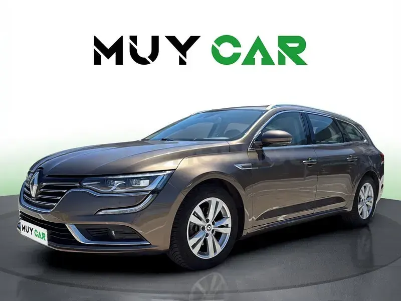 Usado Renault Talisman Zen 130 CV (95 kW) 2017 Marrón Familiar