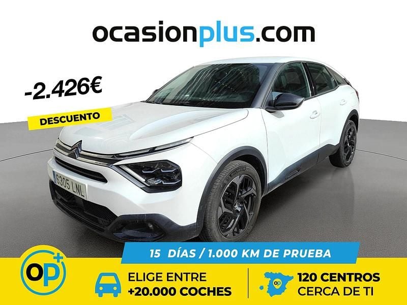 Blanco Usado 2021 Citroën C4 Feel SUV | 15.690 € (Precio justo) - Imagen 1/4